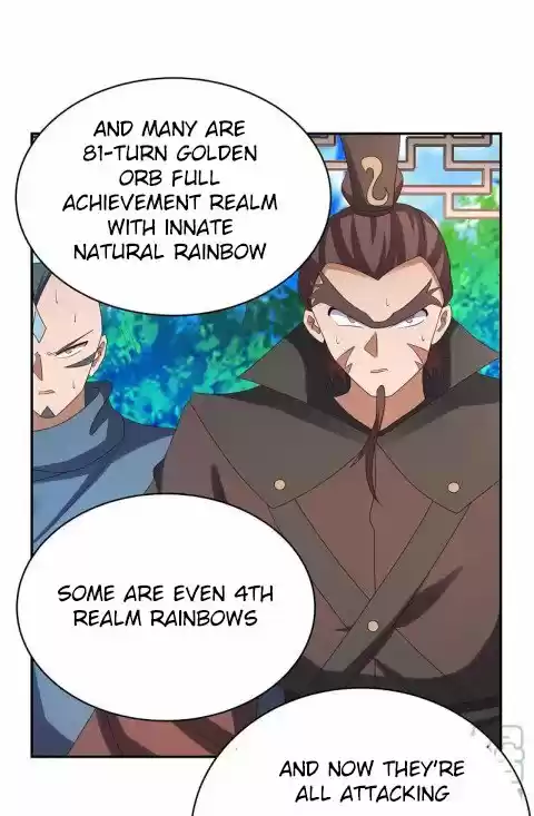 Above All Gods Chapter 324.5