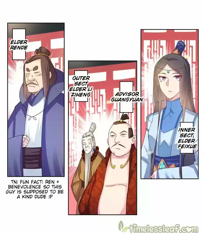 Above All Gods Chapter 32.5