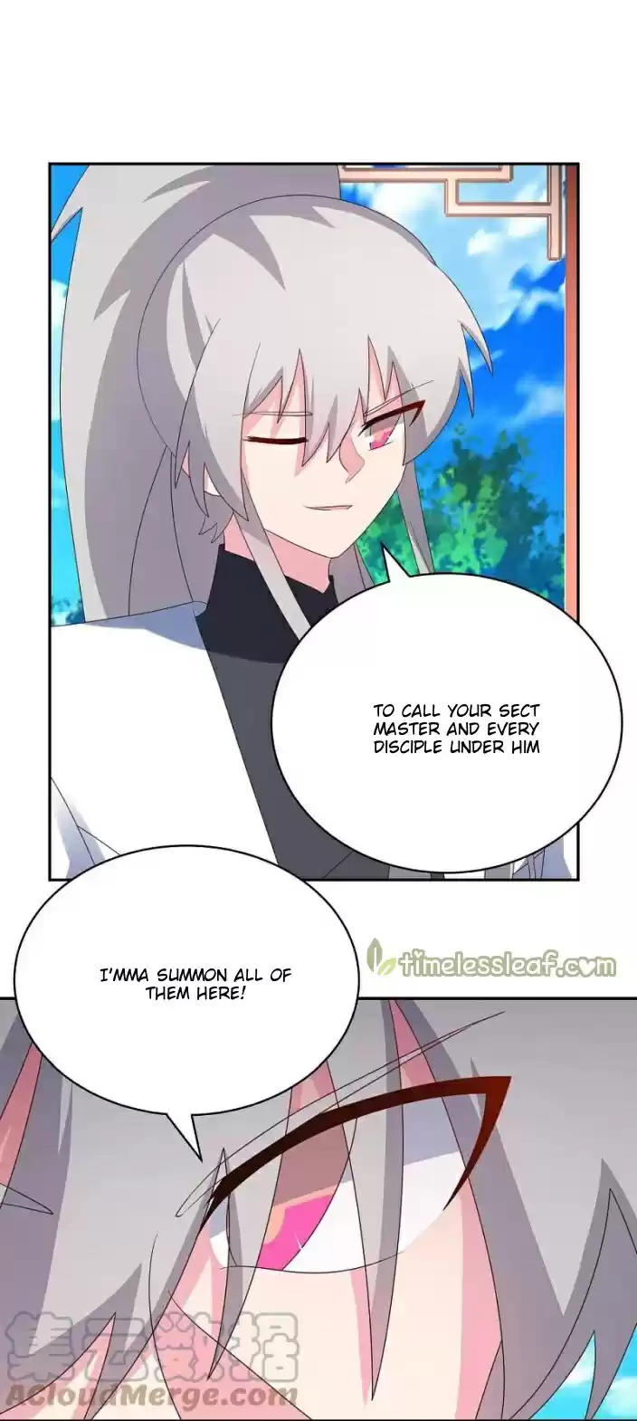 Above All Gods Chapter 327.5