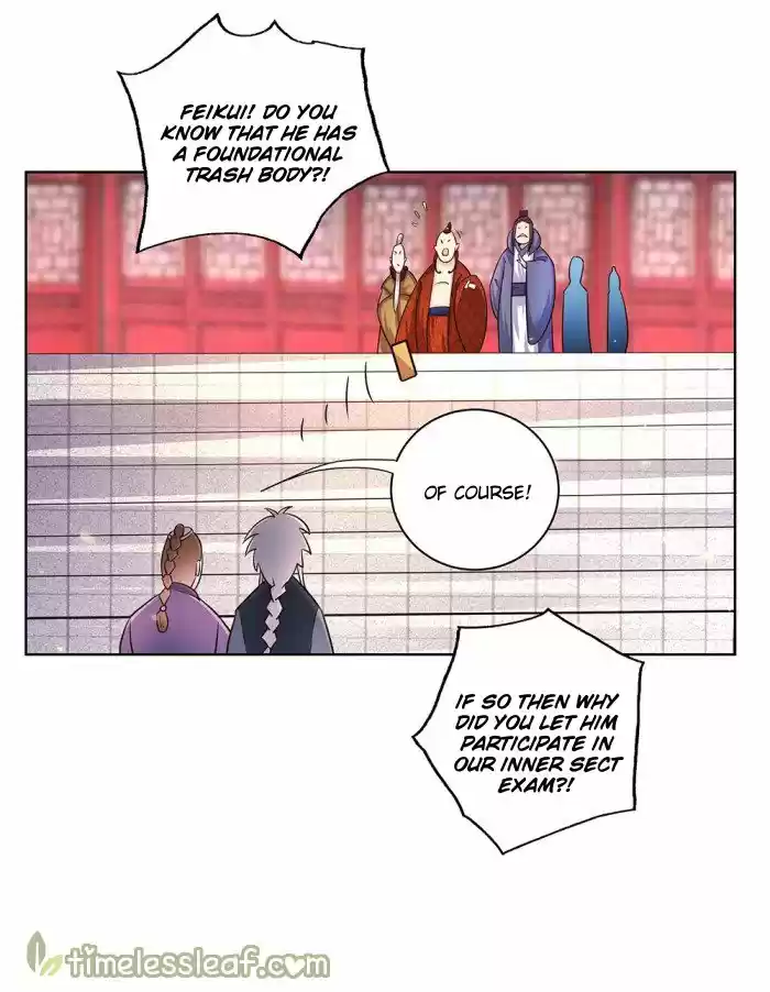 Above All Gods Chapter 33