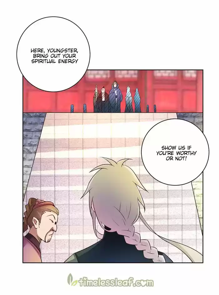 Above All Gods Chapter 33