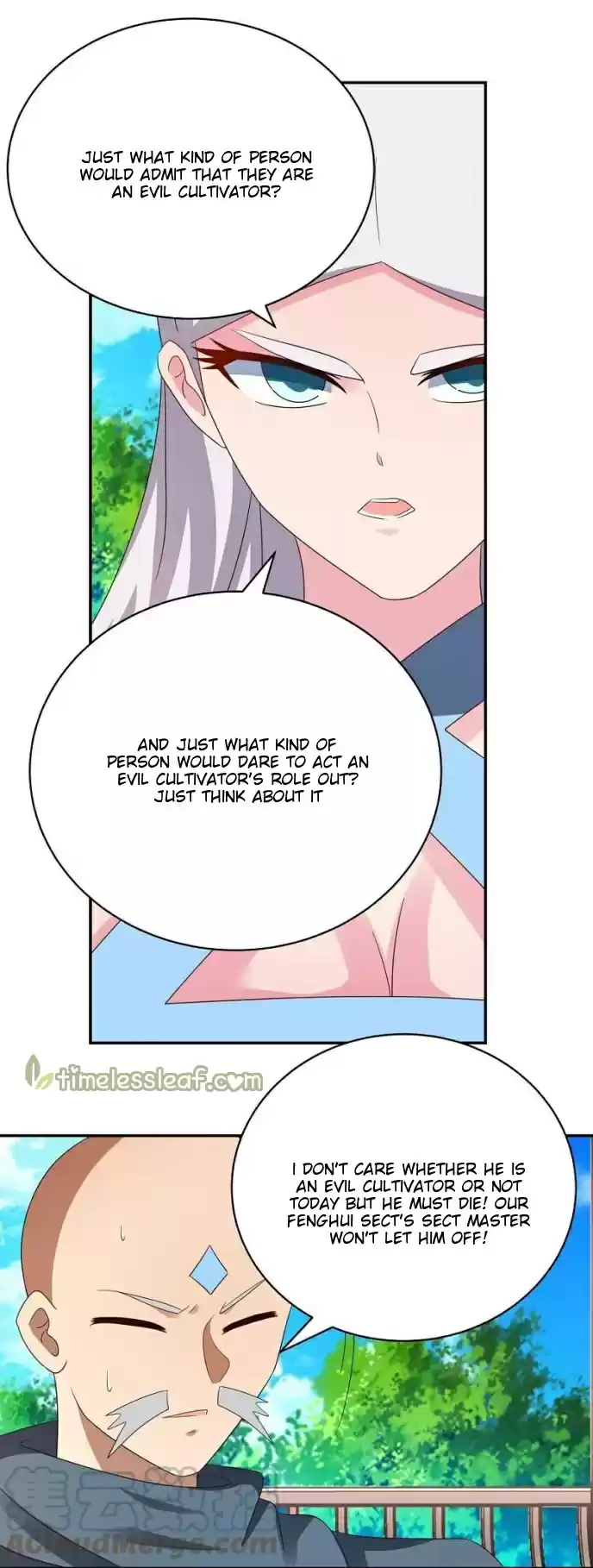 Above All Gods Chapter 330