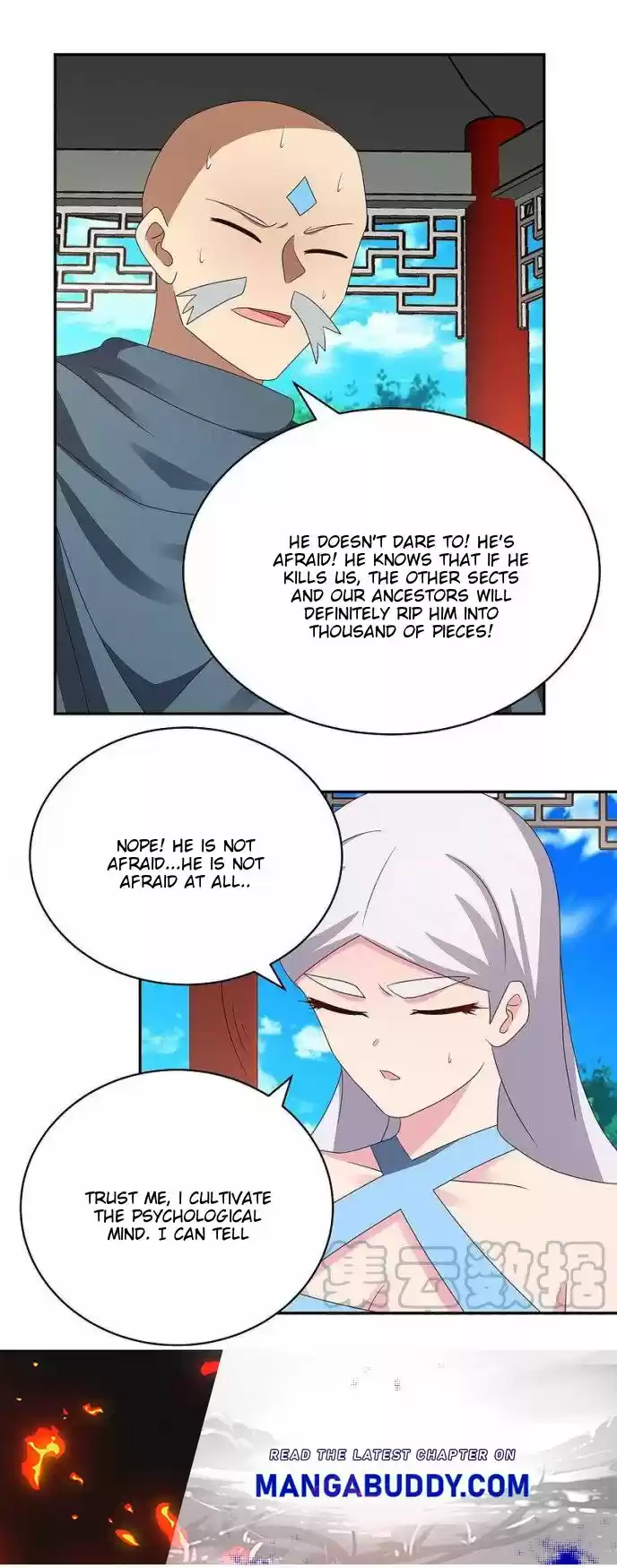 Above All Gods Chapter 330