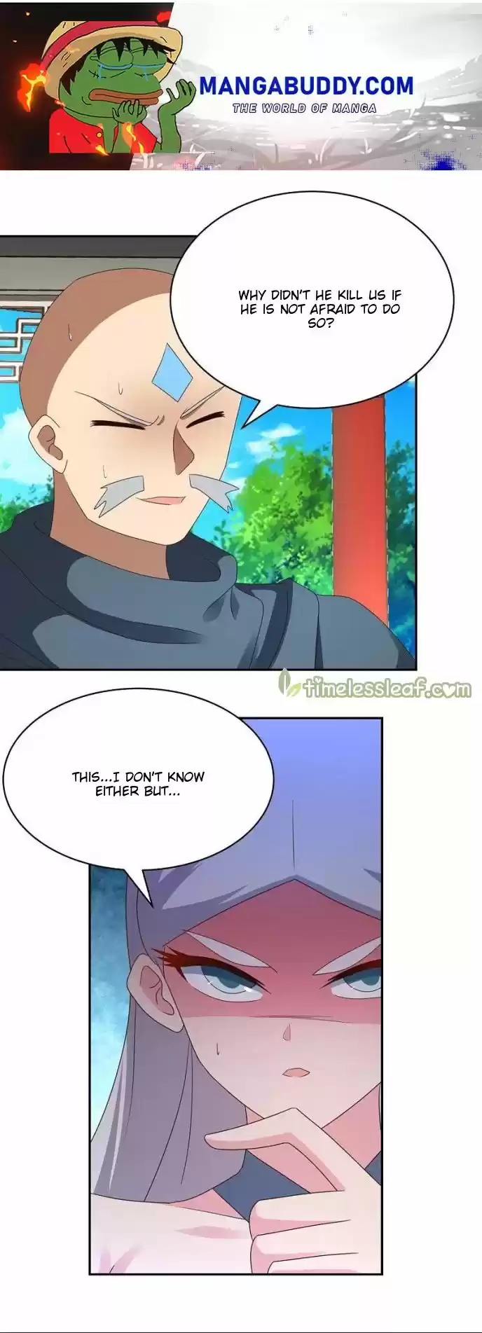 Above All Gods Chapter 330.5