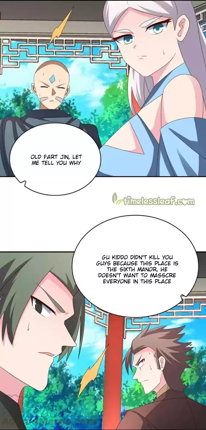 Above All Gods Chapter 330.5