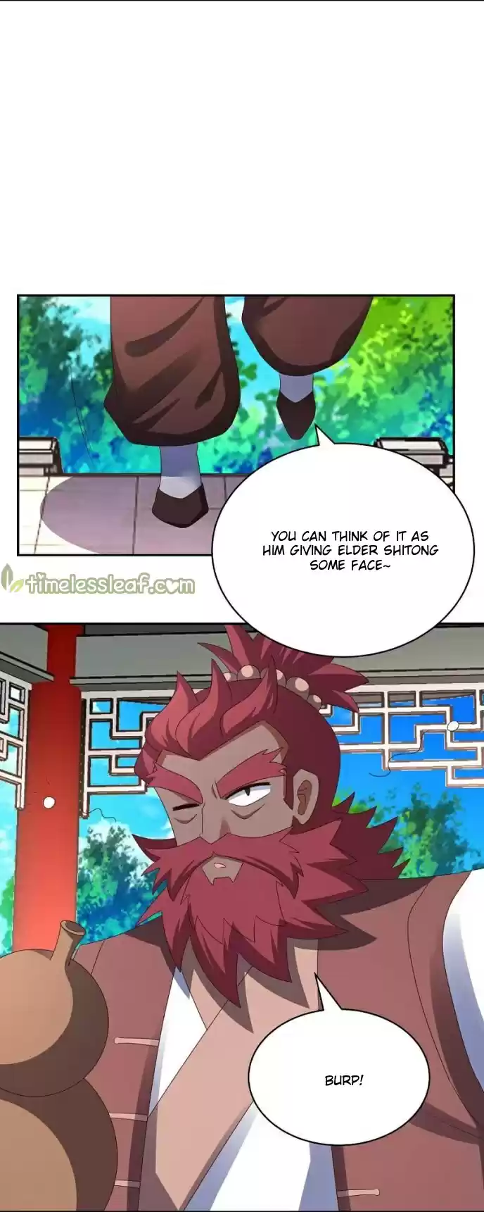 Above All Gods Chapter 330.5