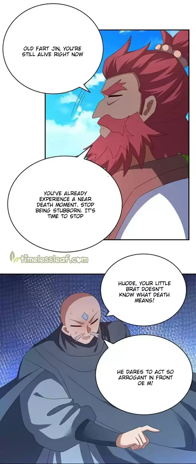 Above All Gods Chapter 330.5