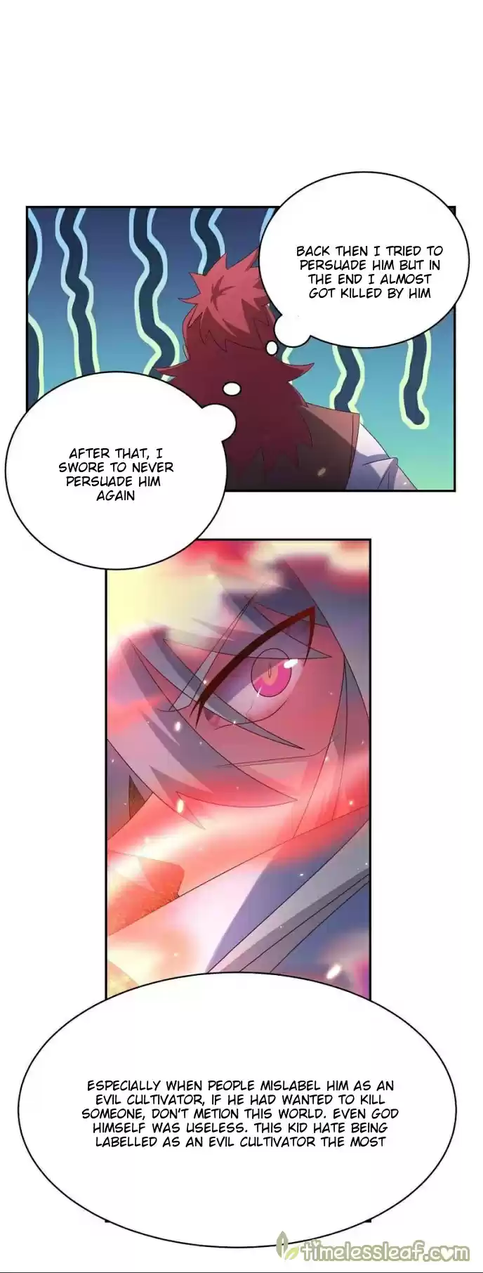 Above All Gods Chapter 330.5