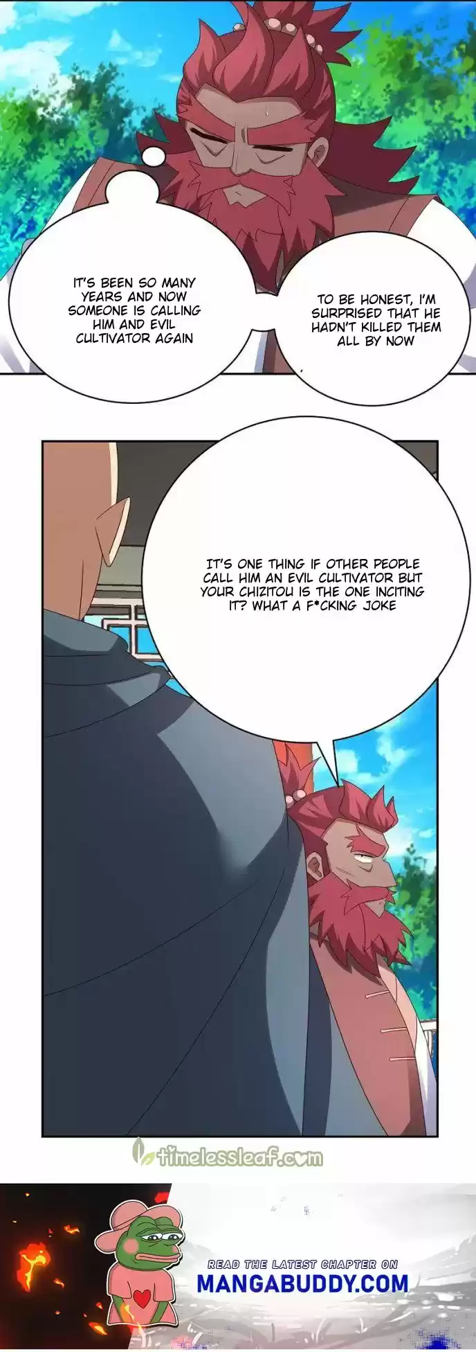 Above All Gods Chapter 330.5