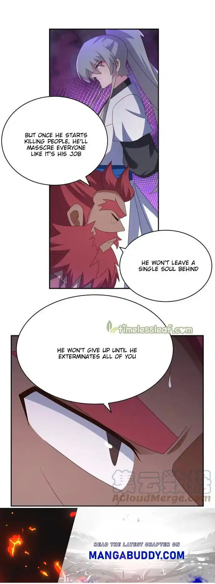 Above All Gods Chapter 331.5