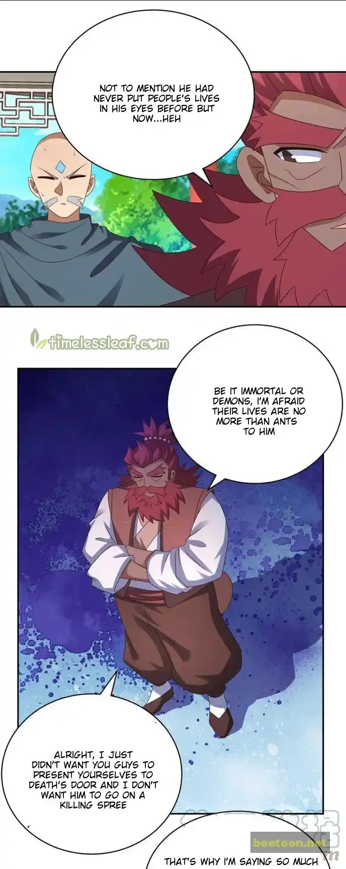 Above All Gods Chapter 331.5