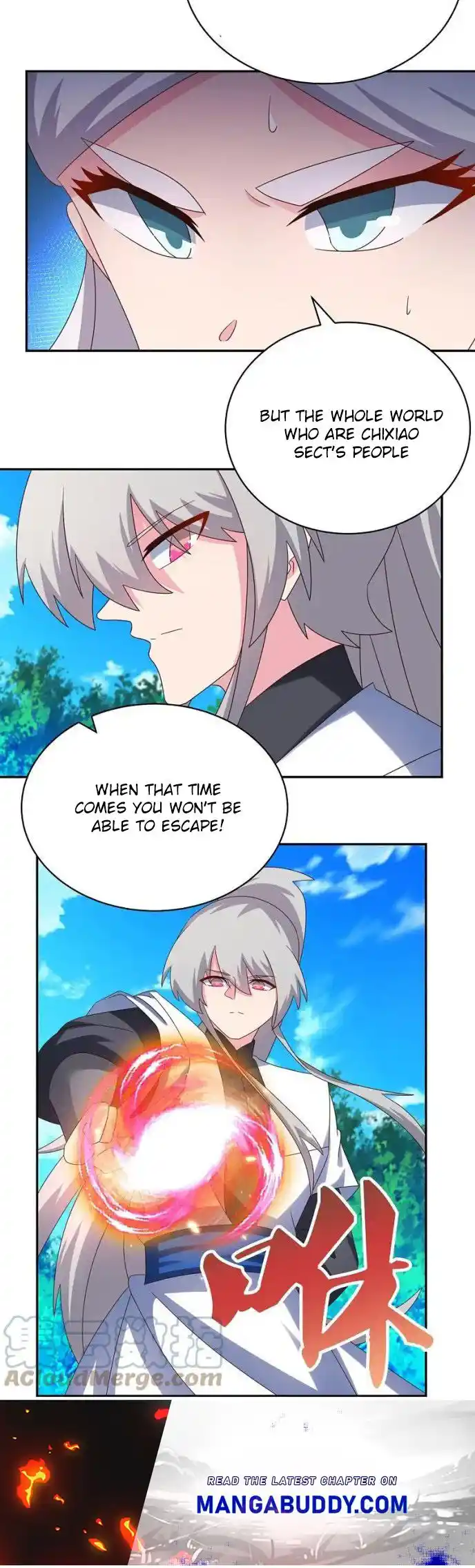 Above All Gods Chapter 332