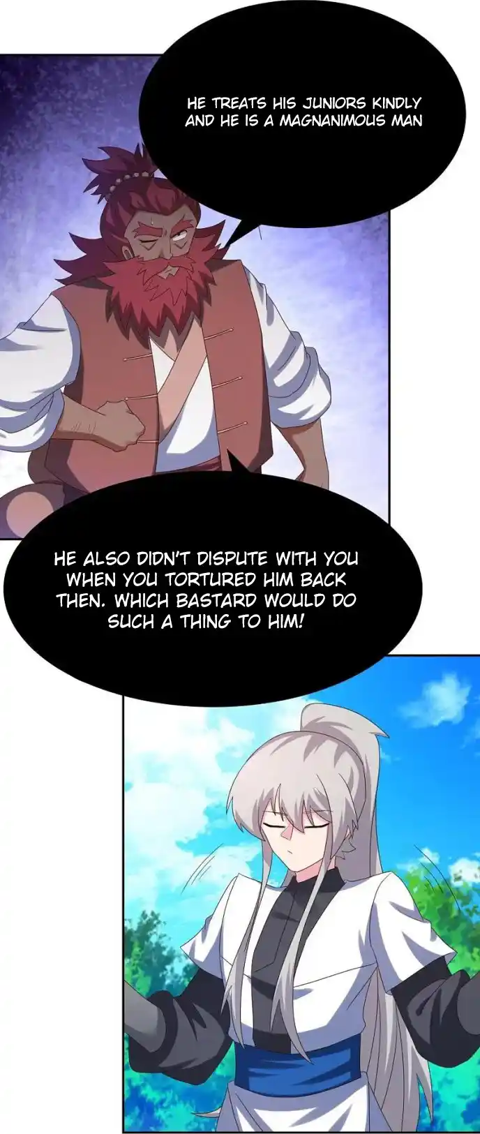 Above All Gods Chapter 332.5