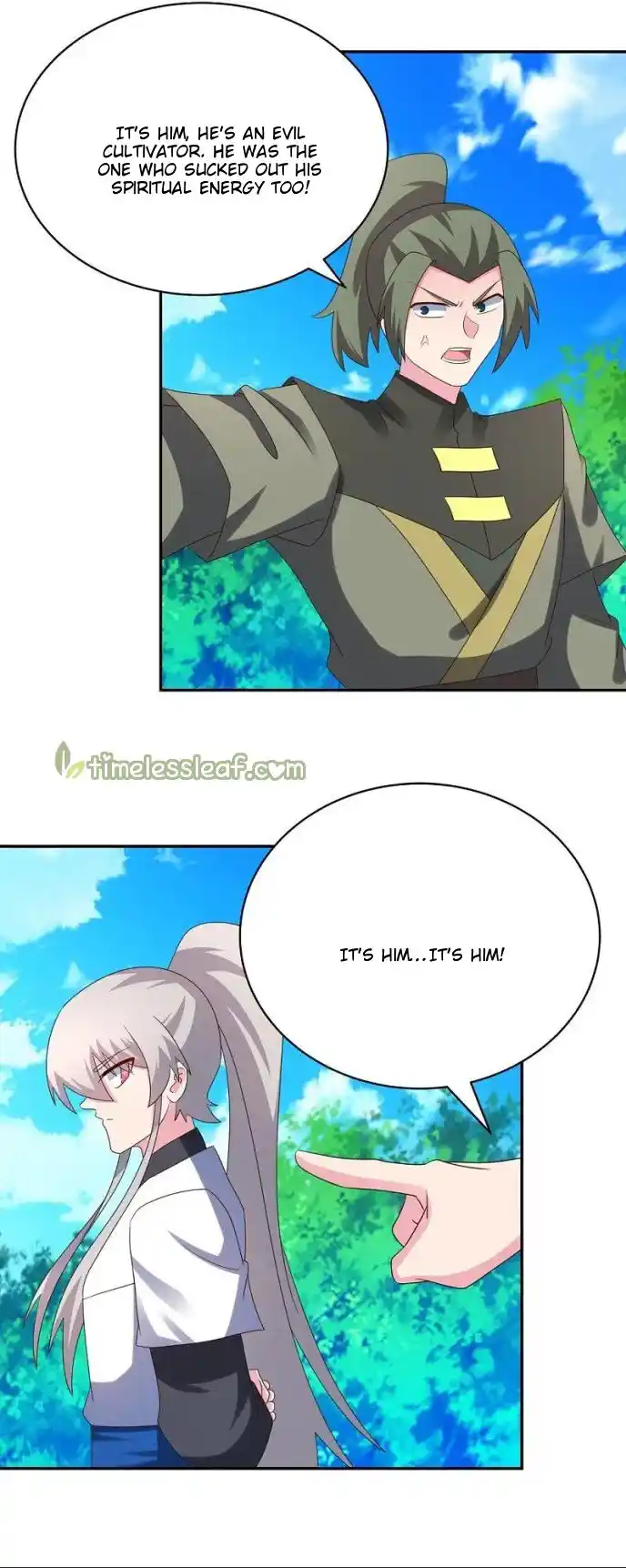 Above All Gods Chapter 333