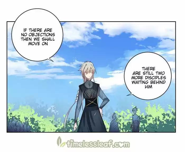 Above All Gods Chapter 33.5