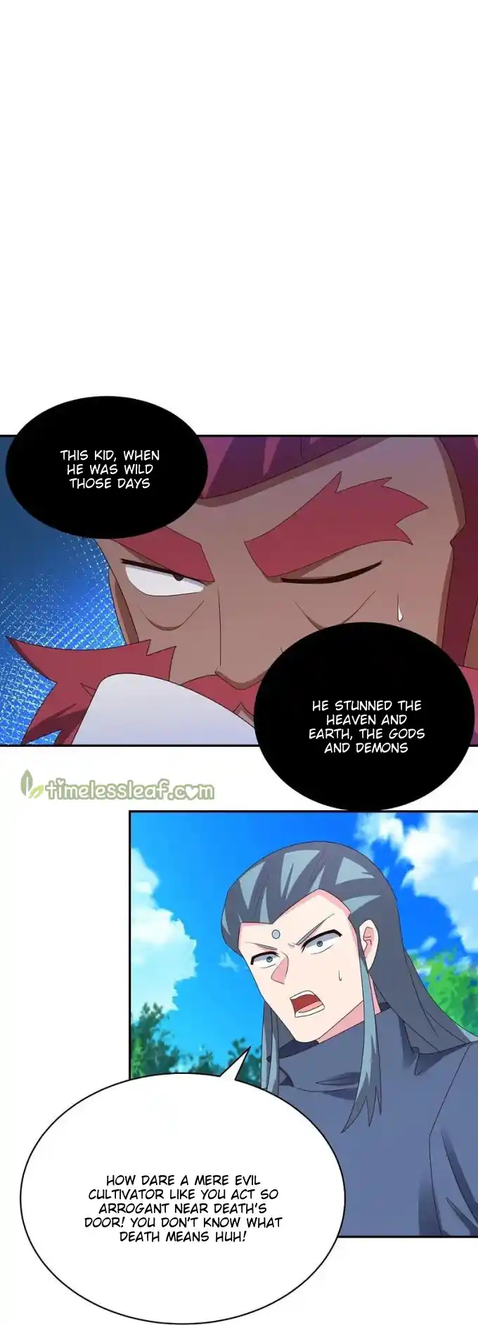 Above All Gods Chapter 335