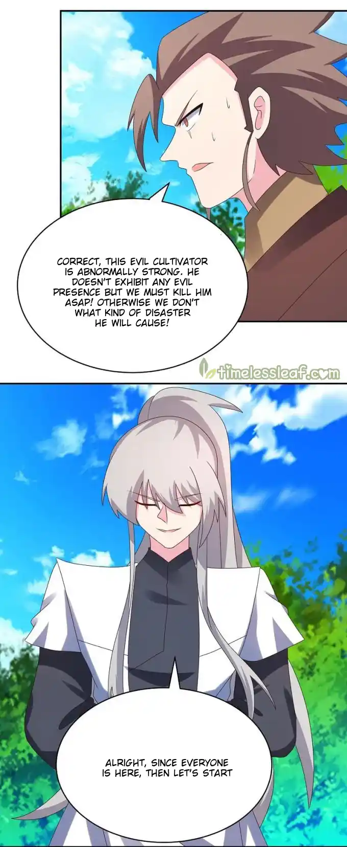 Above All Gods Chapter 335