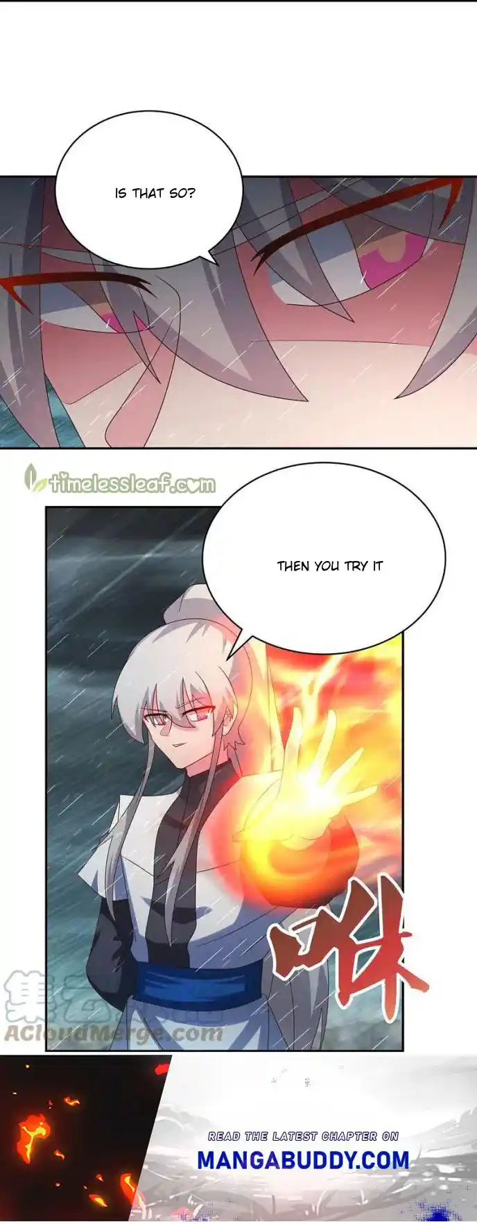 Above All Gods Chapter 337