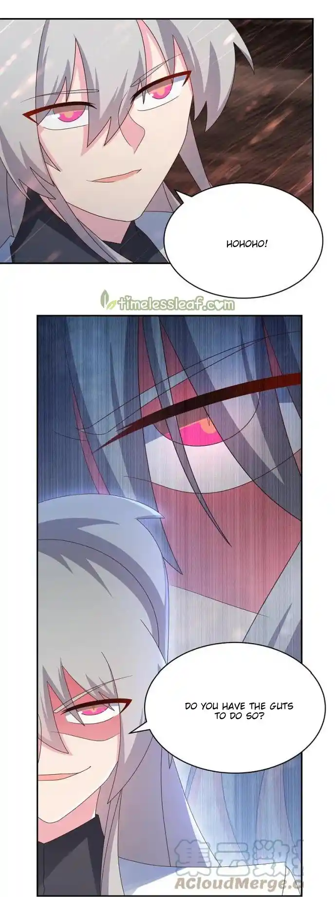 Above All Gods Chapter 339.5