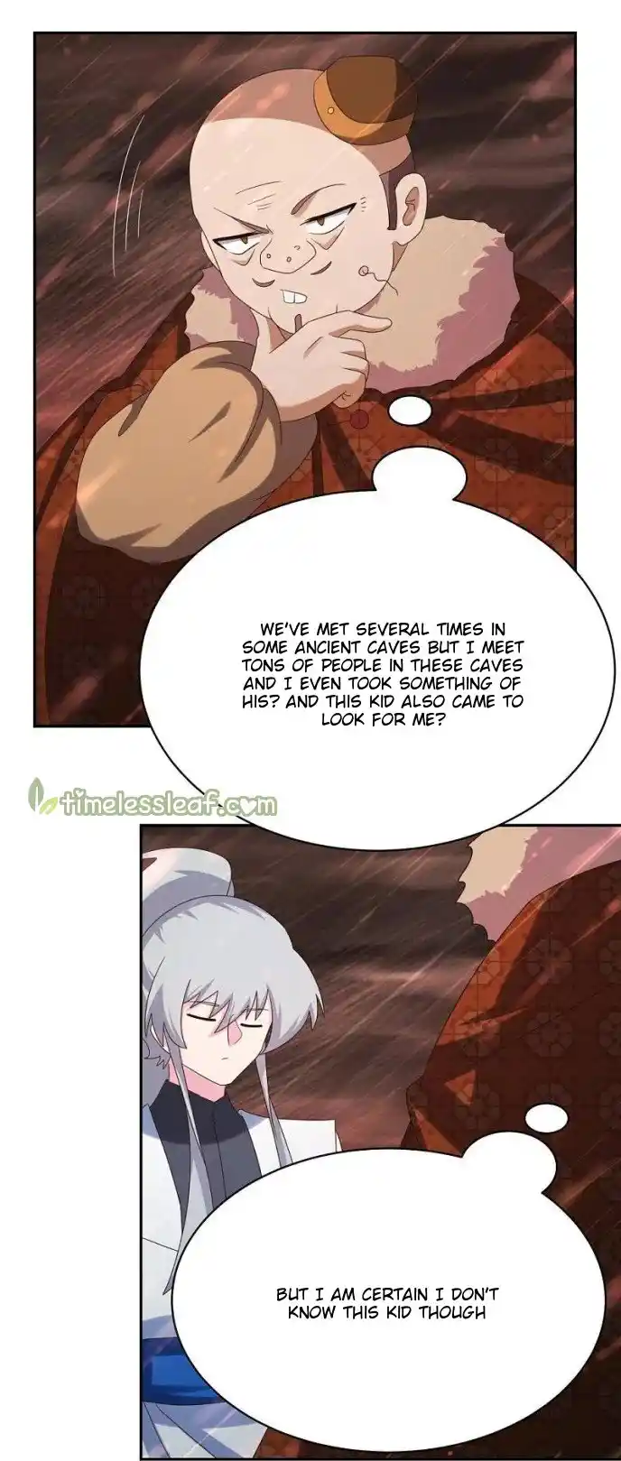 Above All Gods Chapter 339.5