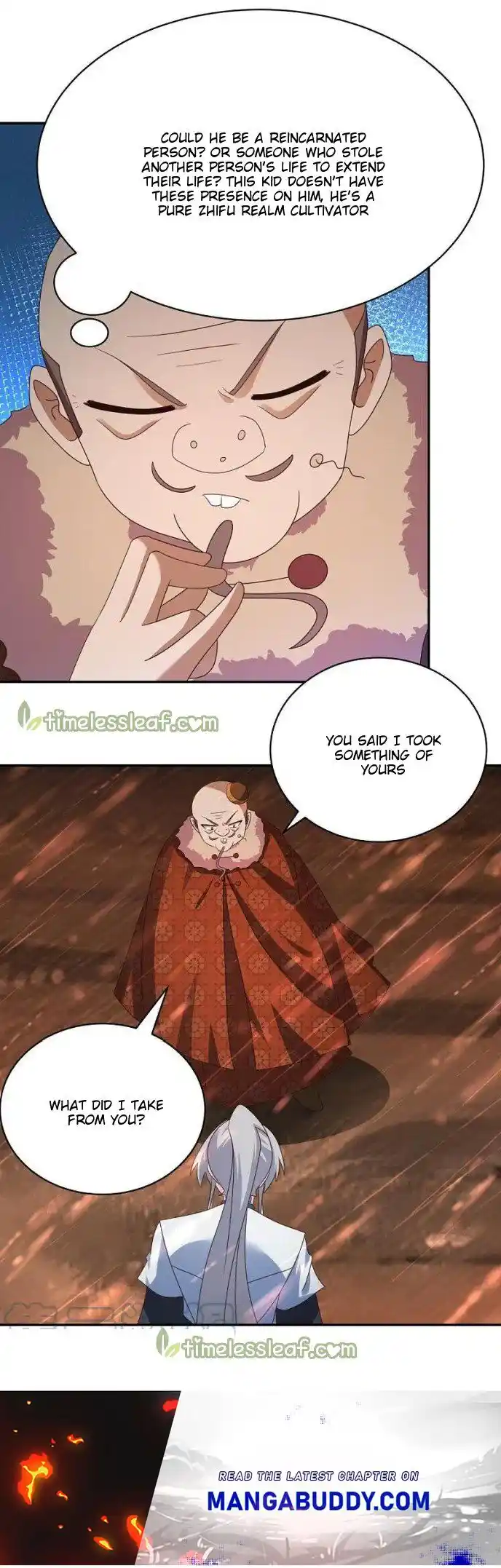 Above All Gods Chapter 339.5