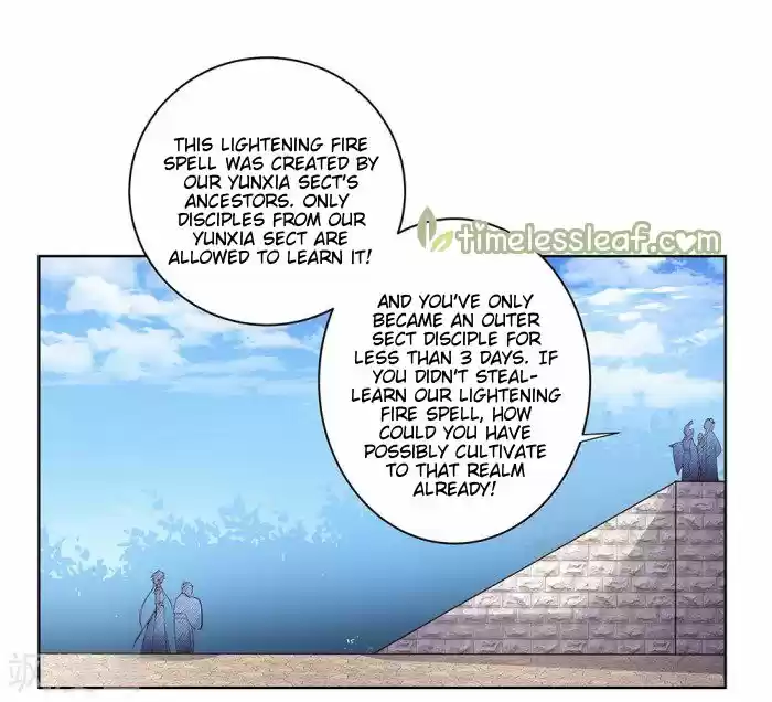 Above All Gods Chapter 34