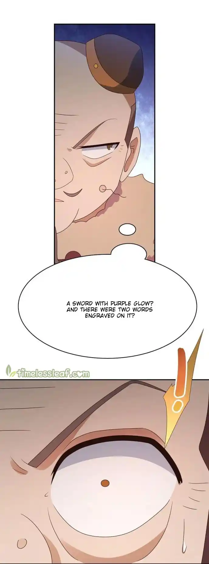 Above All Gods Chapter 340