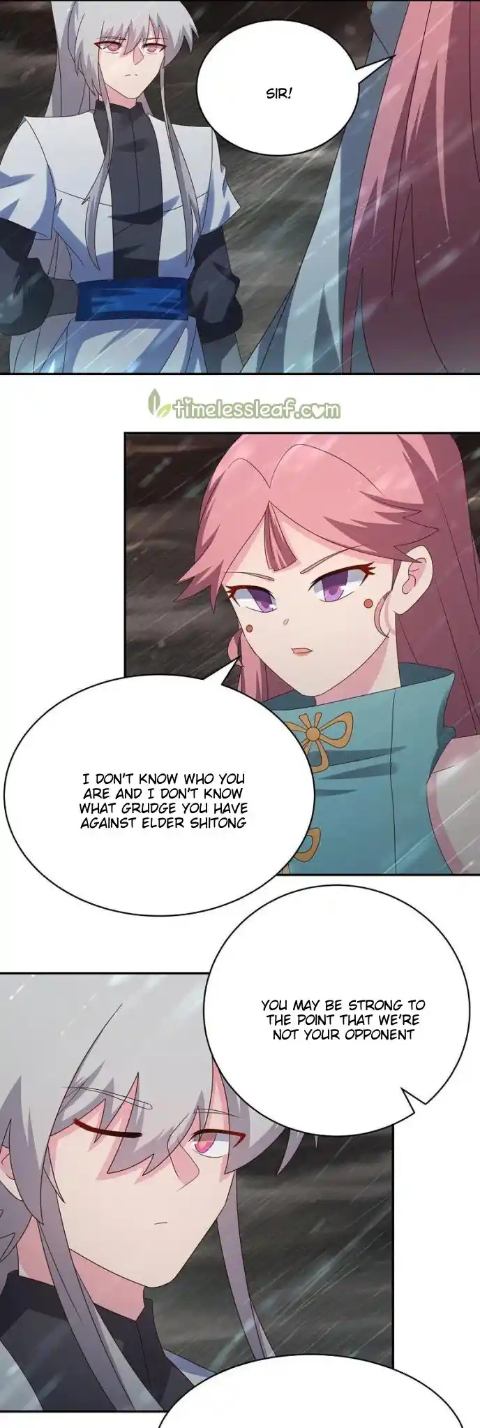 Above All Gods Chapter 341