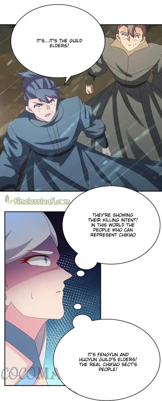 Above All Gods Chapter 341