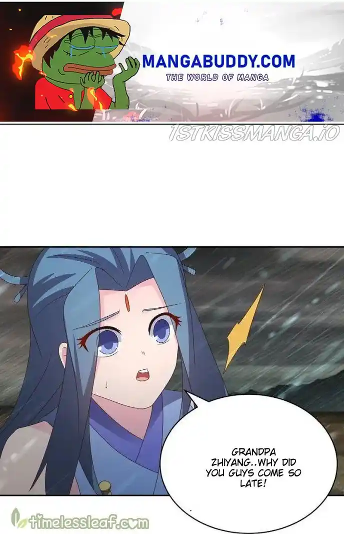 Above All Gods Chapter 341.5