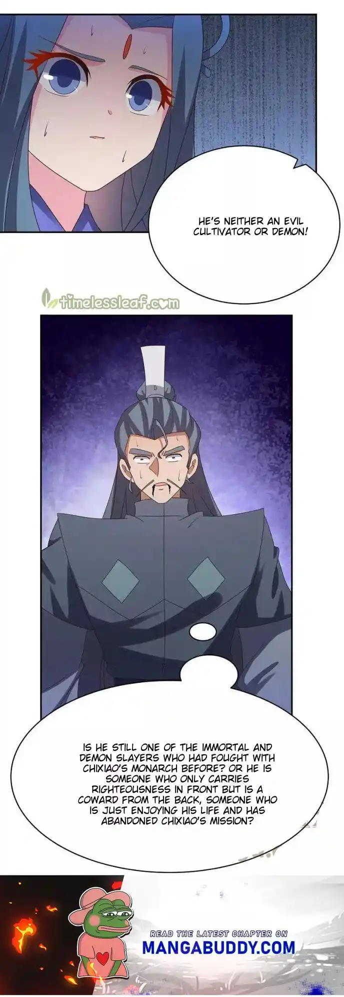 Above All Gods Chapter 342