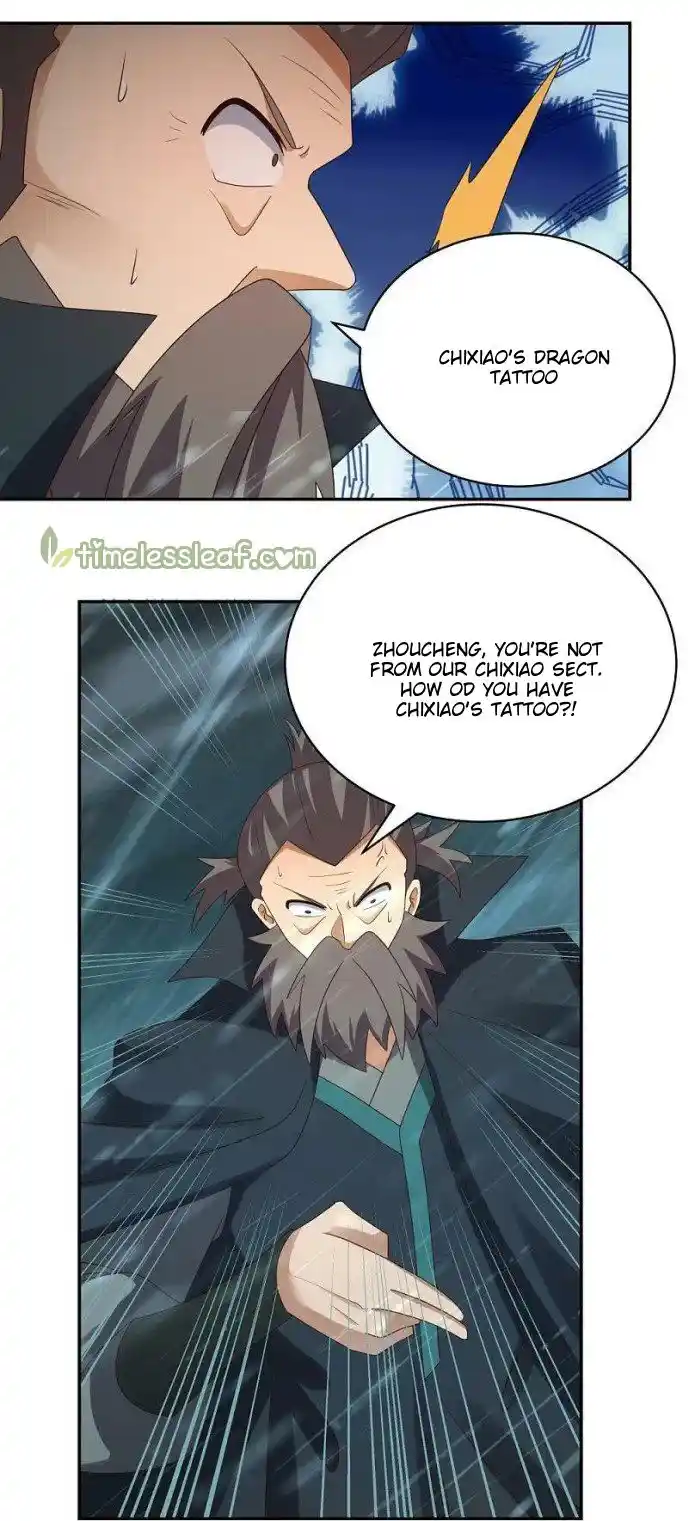 Above All Gods Chapter 344.5