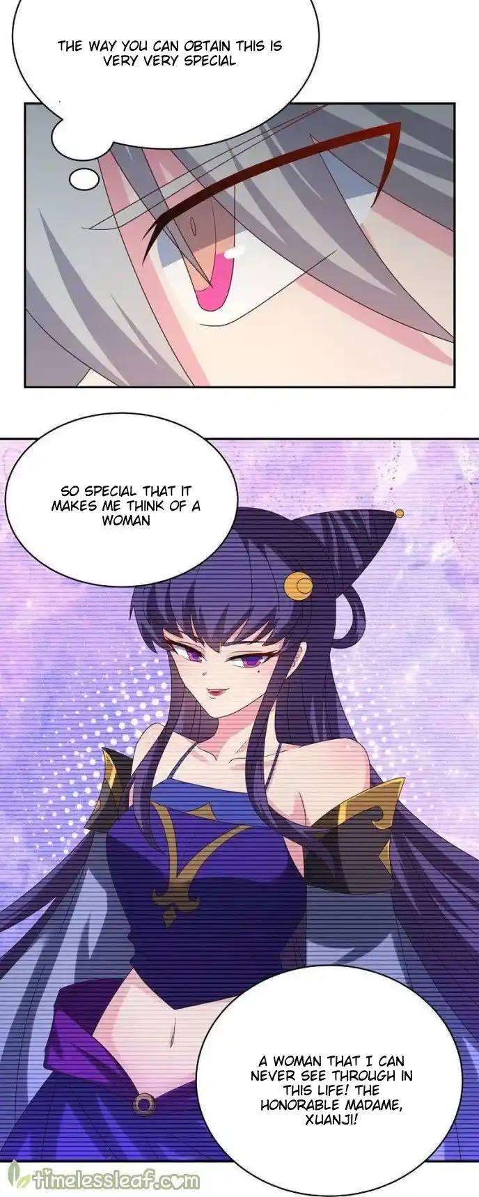 Above All Gods Chapter 345