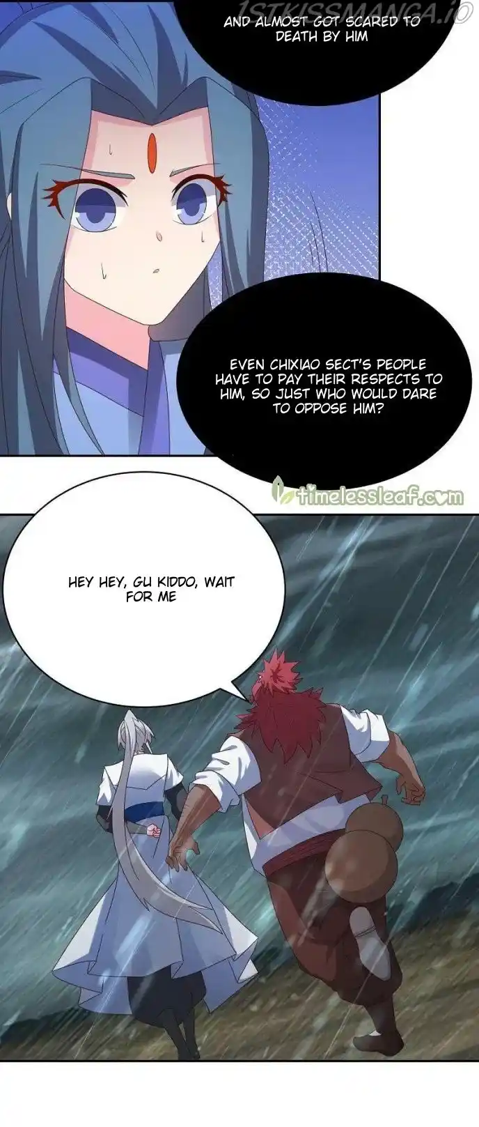 Above All Gods Chapter 345.5