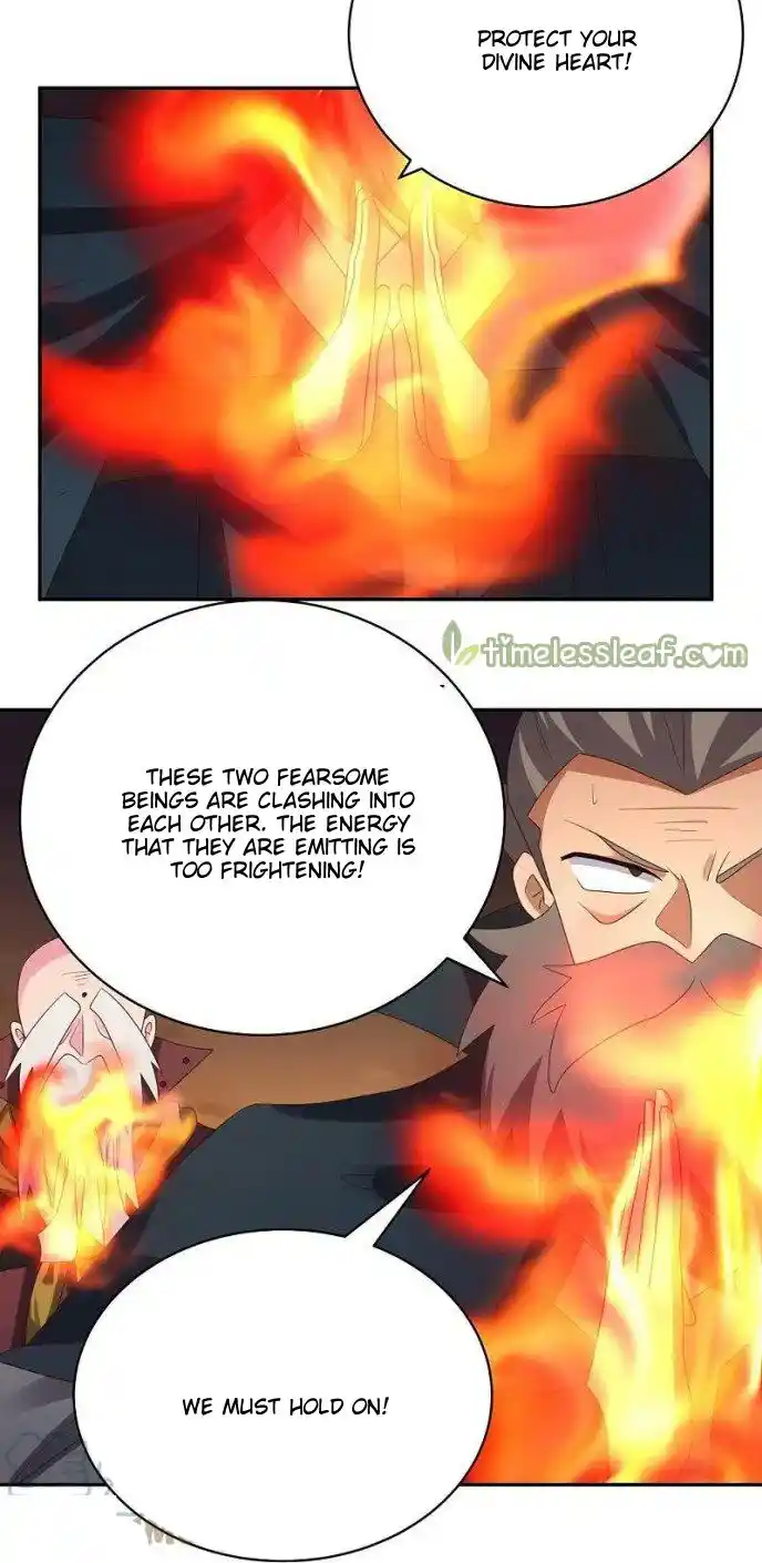 Above All Gods Chapter 346.5