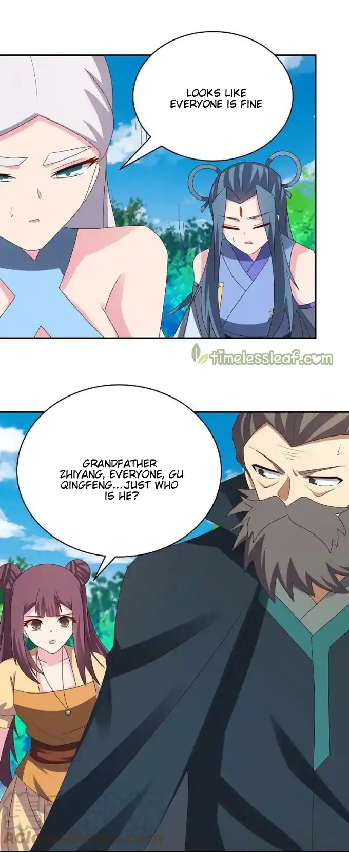 Above All Gods Chapter 347