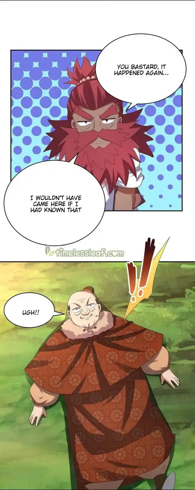 Above All Gods Chapter 347.5