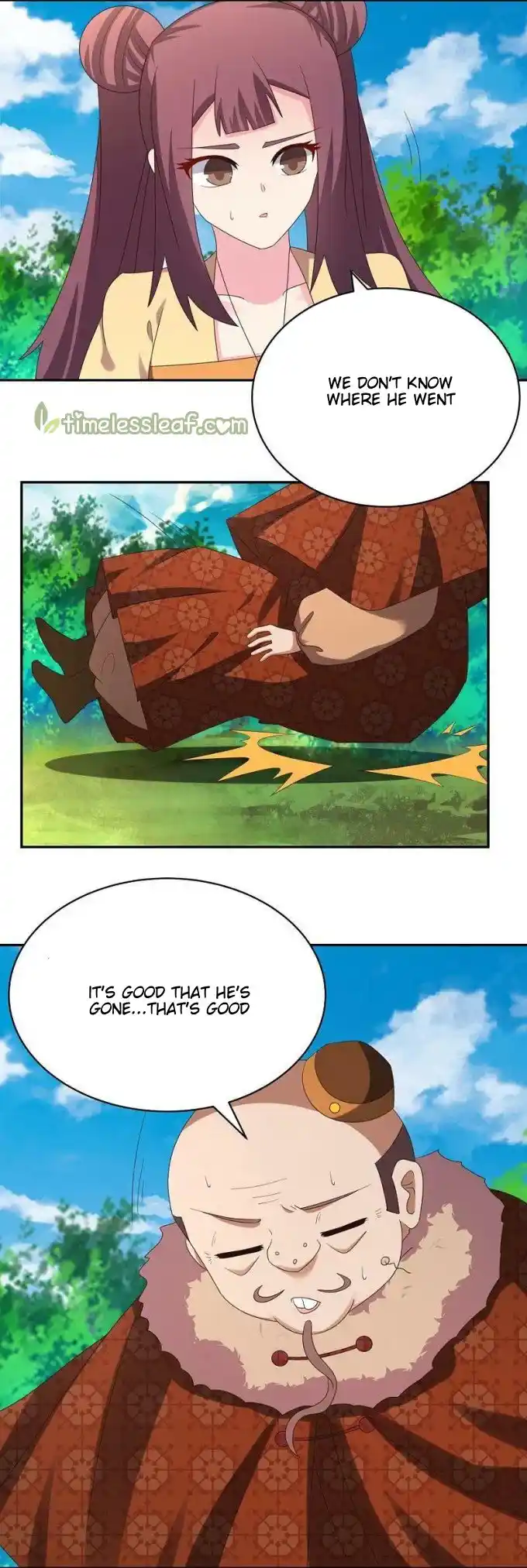 Above All Gods Chapter 347.5