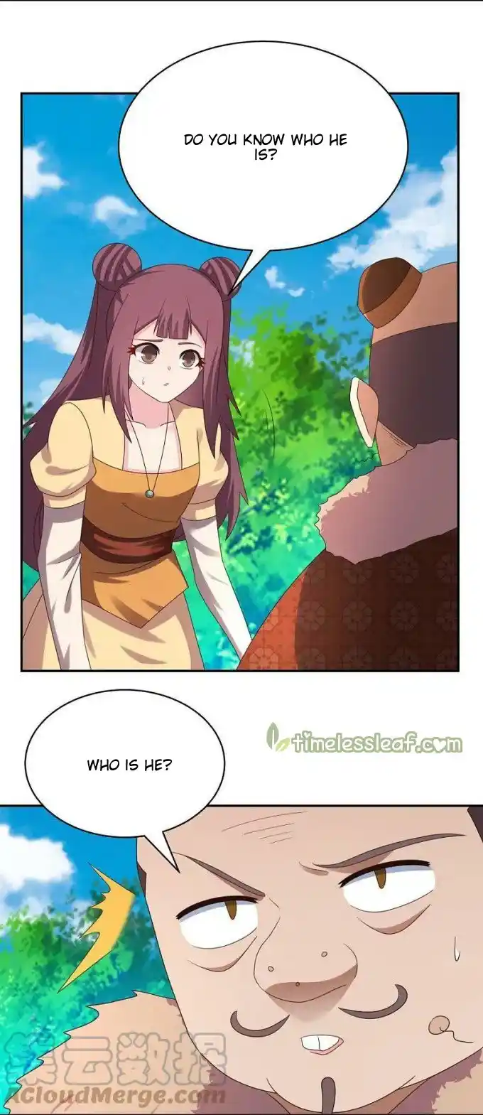 Above All Gods Chapter 347.5