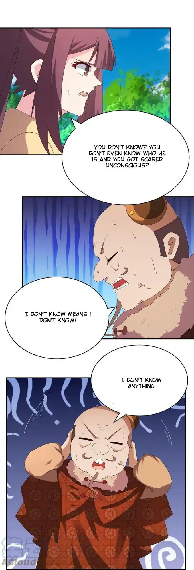 Above All Gods Chapter 347.5