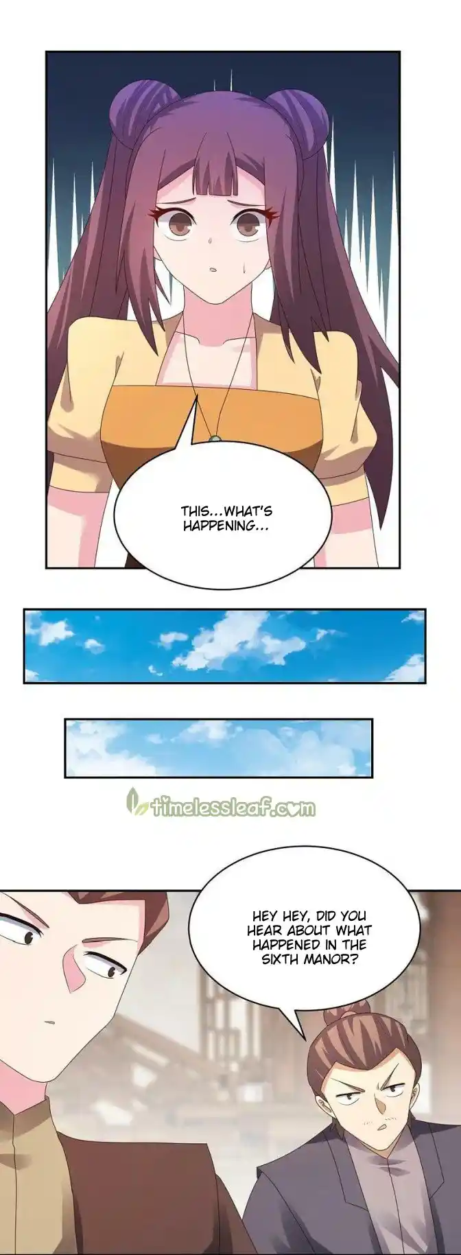 Above All Gods Chapter 348