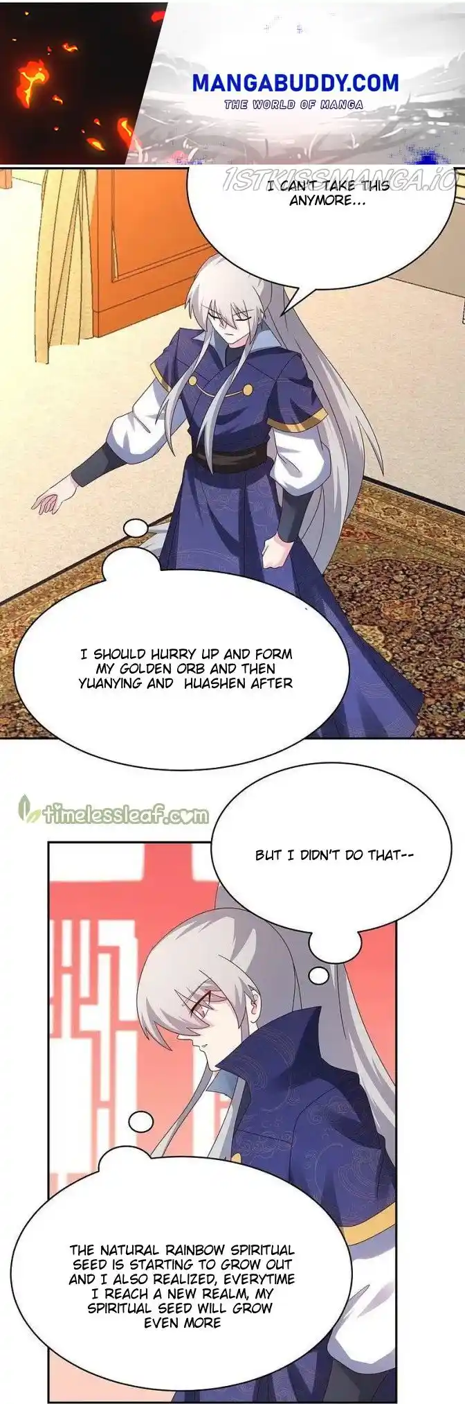 Above All Gods Chapter 348.5