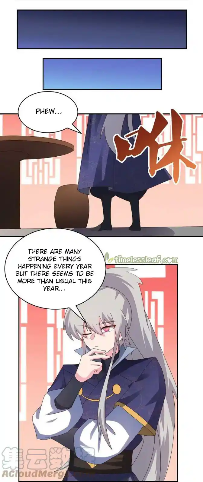 Above All Gods Chapter 349