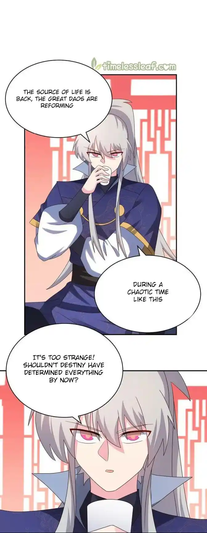 Above All Gods Chapter 349