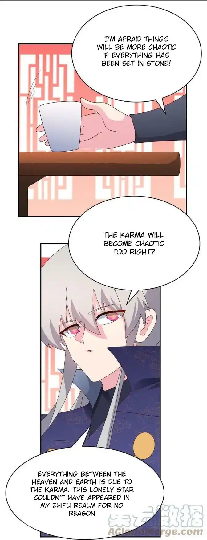 Above All Gods Chapter 349