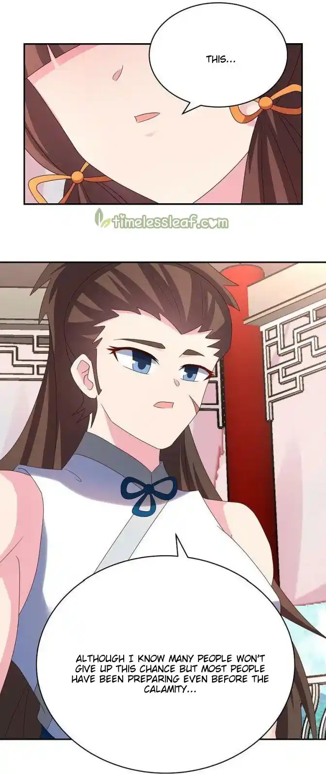 Above All Gods Chapter 351.5