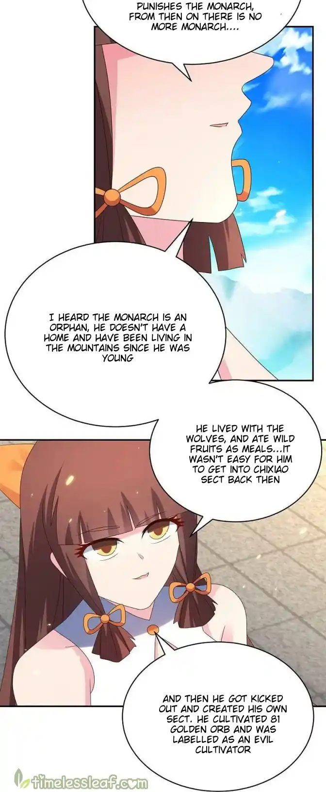 Above All Gods Chapter 352.5