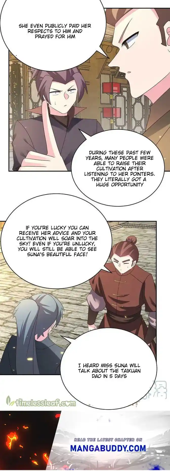 Above All Gods Chapter 353