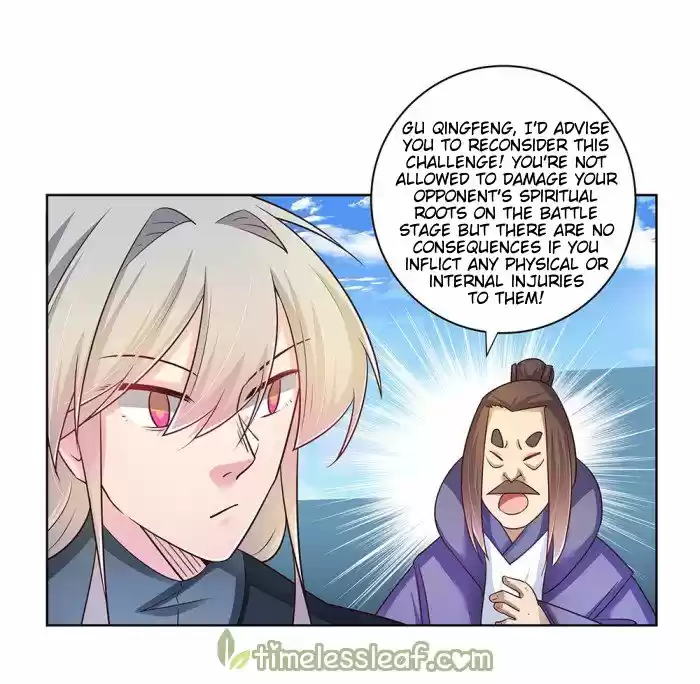 Above All Gods Chapter 35.5