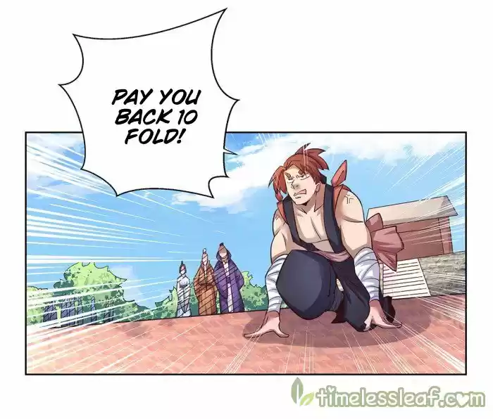 Above All Gods Chapter 35.5